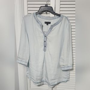 Clear Out Sale!!! Chambray Shirt